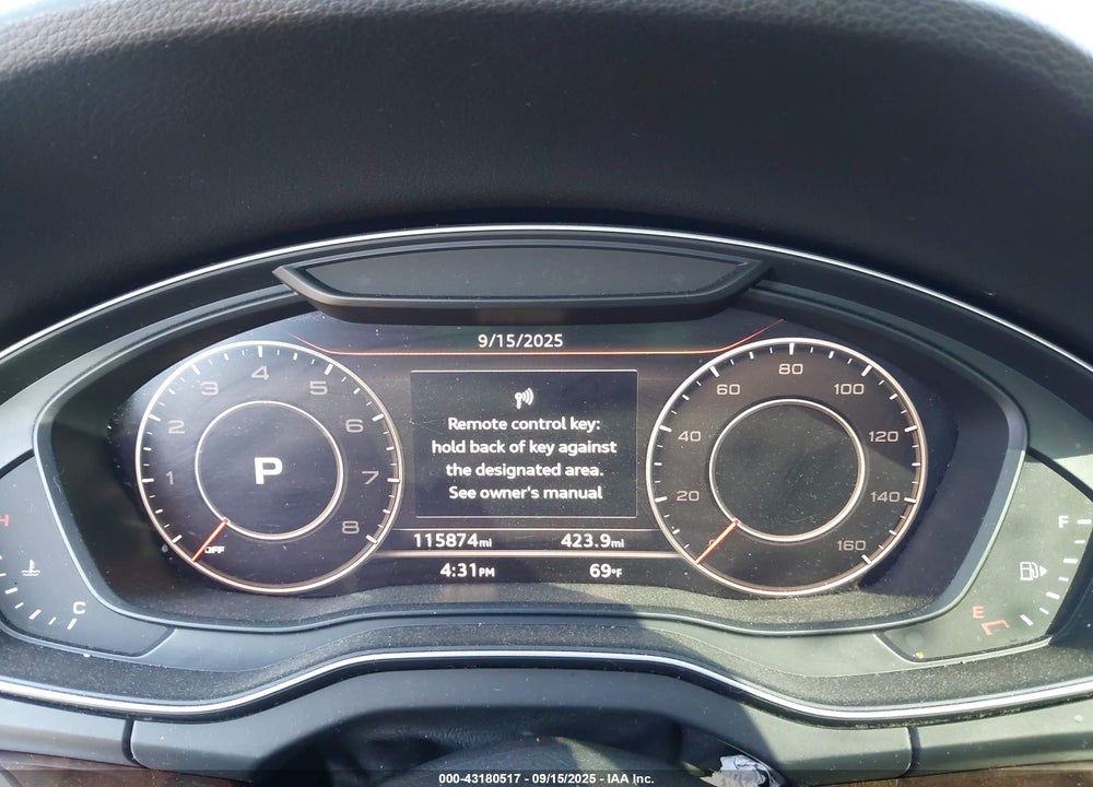 2018 AUDI Q5 VIN: WA1ANAFY4J2002391