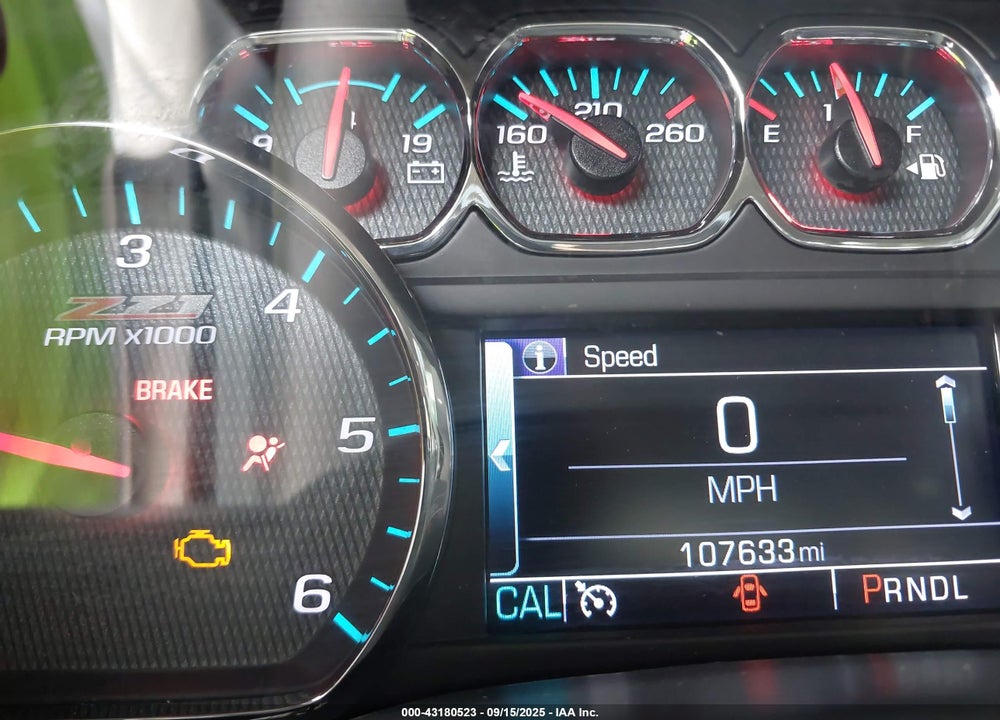 2018 CHEVROLET SILVERADO 1500 VIN: 3GCUKREC1JG106375