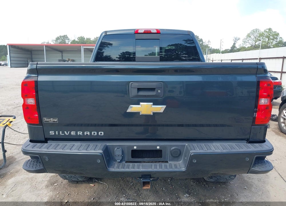 2018 CHEVROLET SILVERADO 1500 VIN: 3GCUKREC1JG106375