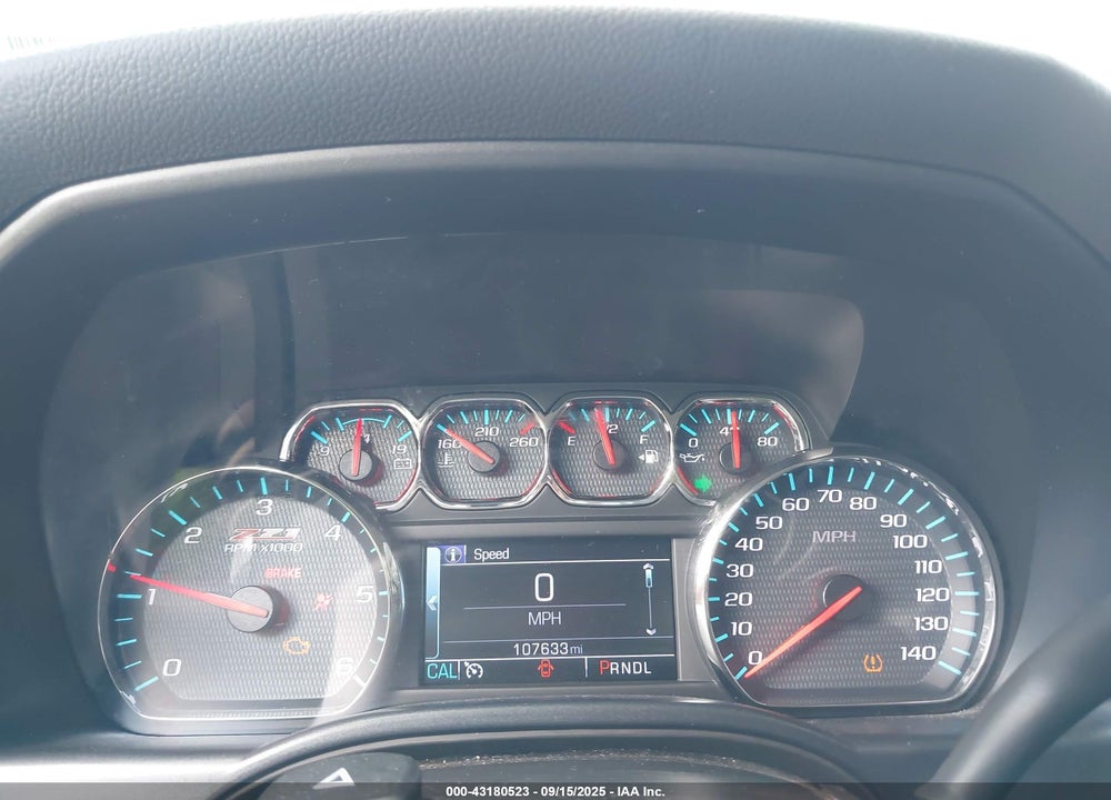 2018 CHEVROLET SILVERADO 1500 VIN: 3GCUKREC1JG106375