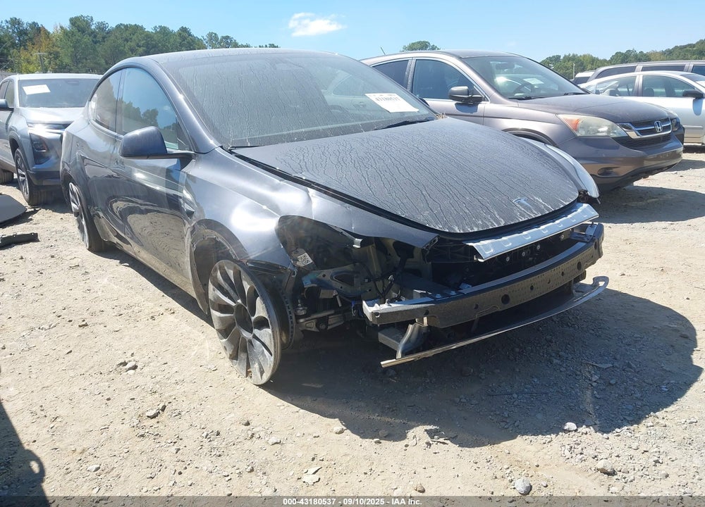2025 TESLA MODEL Y PERFORMANCE DUAL MOTOR ALL-WHEEL DRIVE VIN: 7SAYGDEF7SA371602