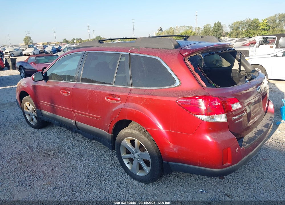 2013 SUBARU OUTBACK VIN: 4S4BRCCC6D1263949