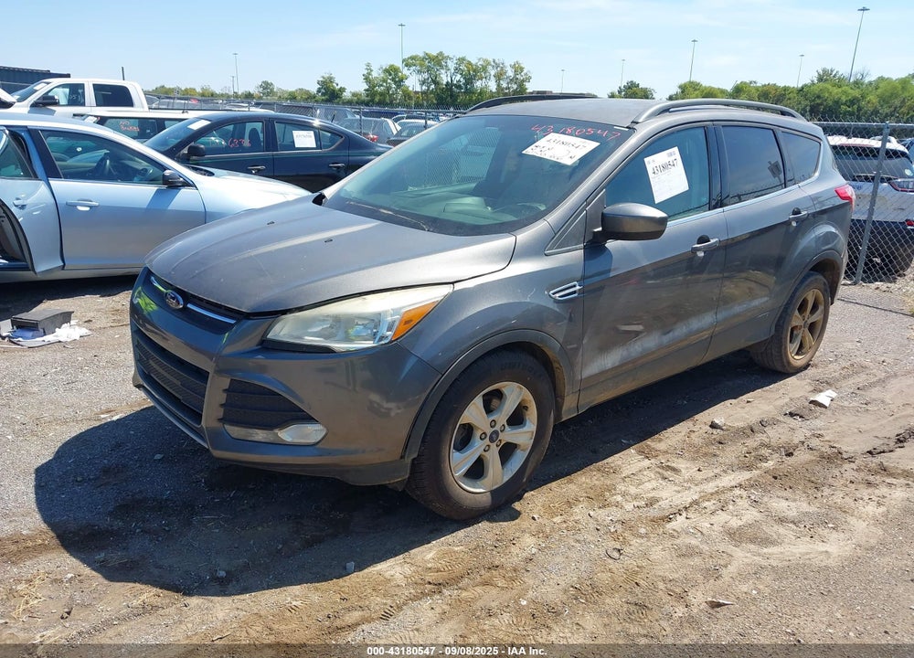 2014 FORD ESCAPE SE VIN: 1FMCU0GX1EUB54779