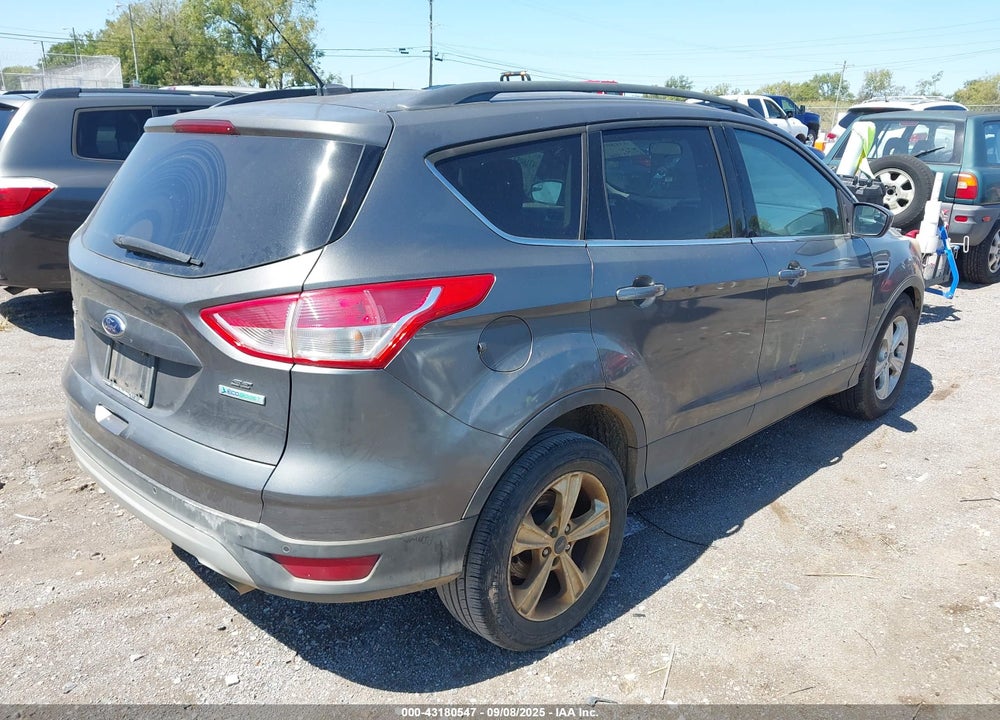 2014 FORD ESCAPE SE VIN: 1FMCU0GX1EUB54779