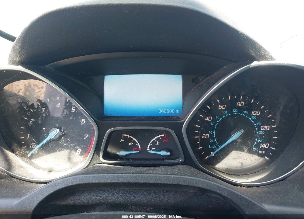 2014 FORD ESCAPE SE VIN: 1FMCU0GX1EUB54779
