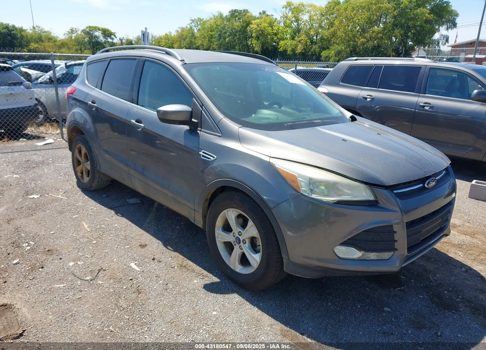 2014 FORD ESCAPE SE VIN: 1FMCU0GX1EUB54779