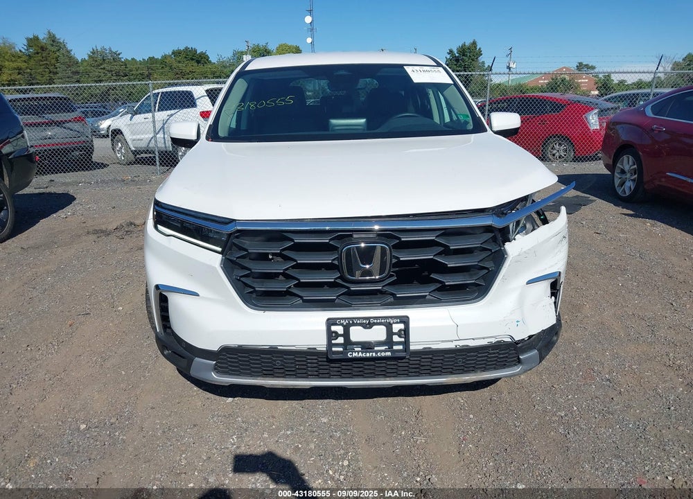2025 HONDA PILOT VIN: 5FNYG1H40SB128089