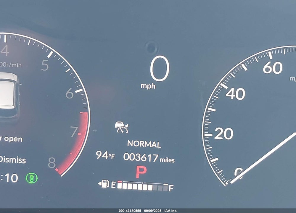 2025 HONDA PILOT VIN: 5FNYG1H40SB128089