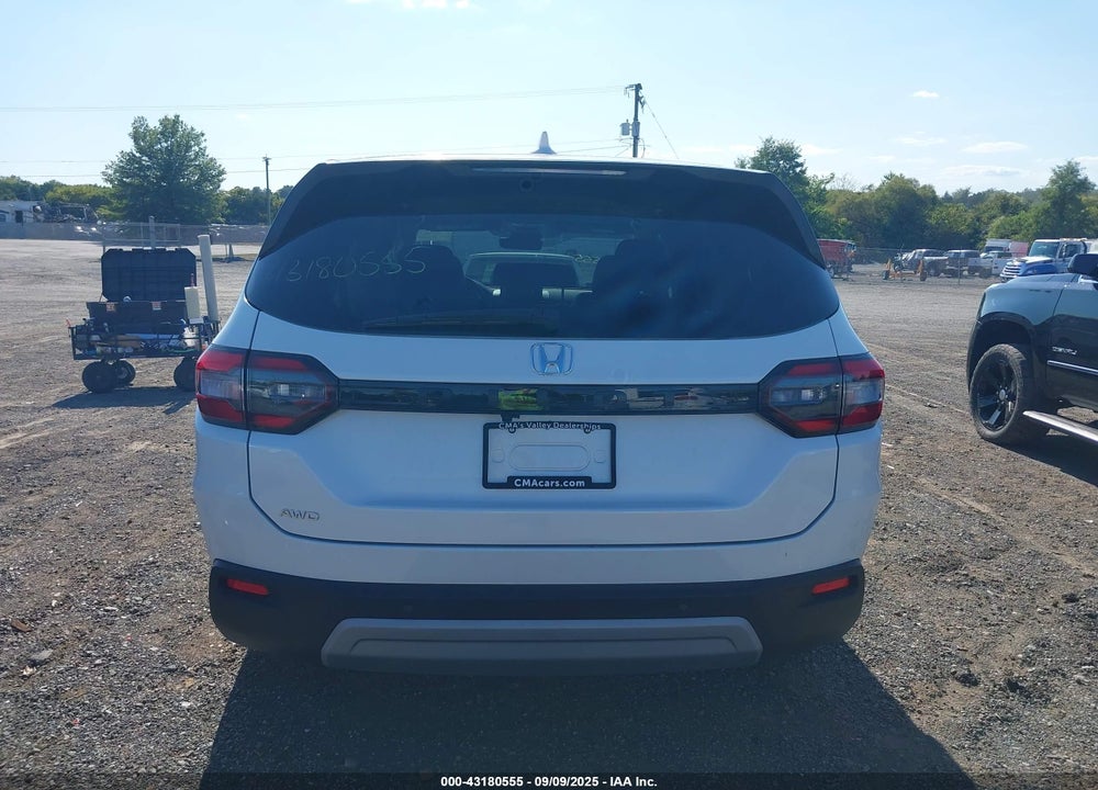 2025 HONDA PILOT VIN: 5FNYG1H40SB128089