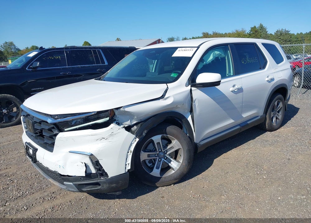 2025 HONDA PILOT VIN: 5FNYG1H40SB128089