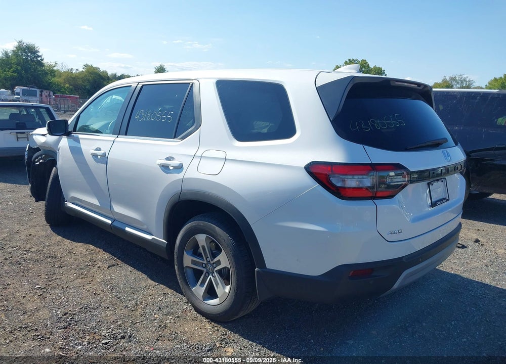 2025 HONDA PILOT VIN: 5FNYG1H40SB128089