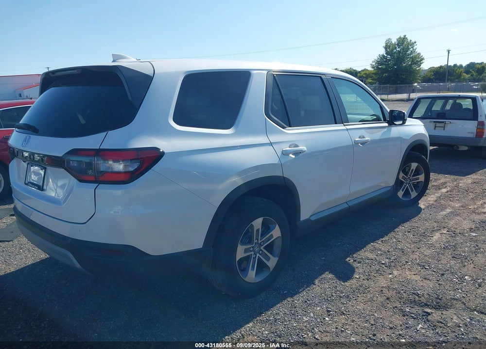 2025 HONDA PILOT VIN: 5FNYG1H40SB128089