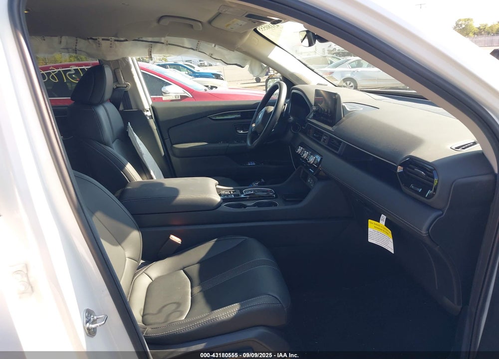 2025 HONDA PILOT VIN: 5FNYG1H40SB128089