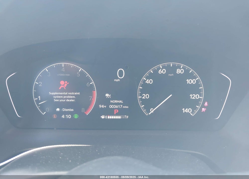 2025 HONDA PILOT VIN: 5FNYG1H40SB128089
