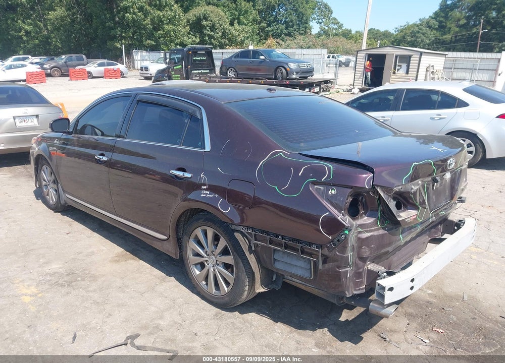 2011 TOYOTA AVALON VIN: 4T1BK3DB3BU371516