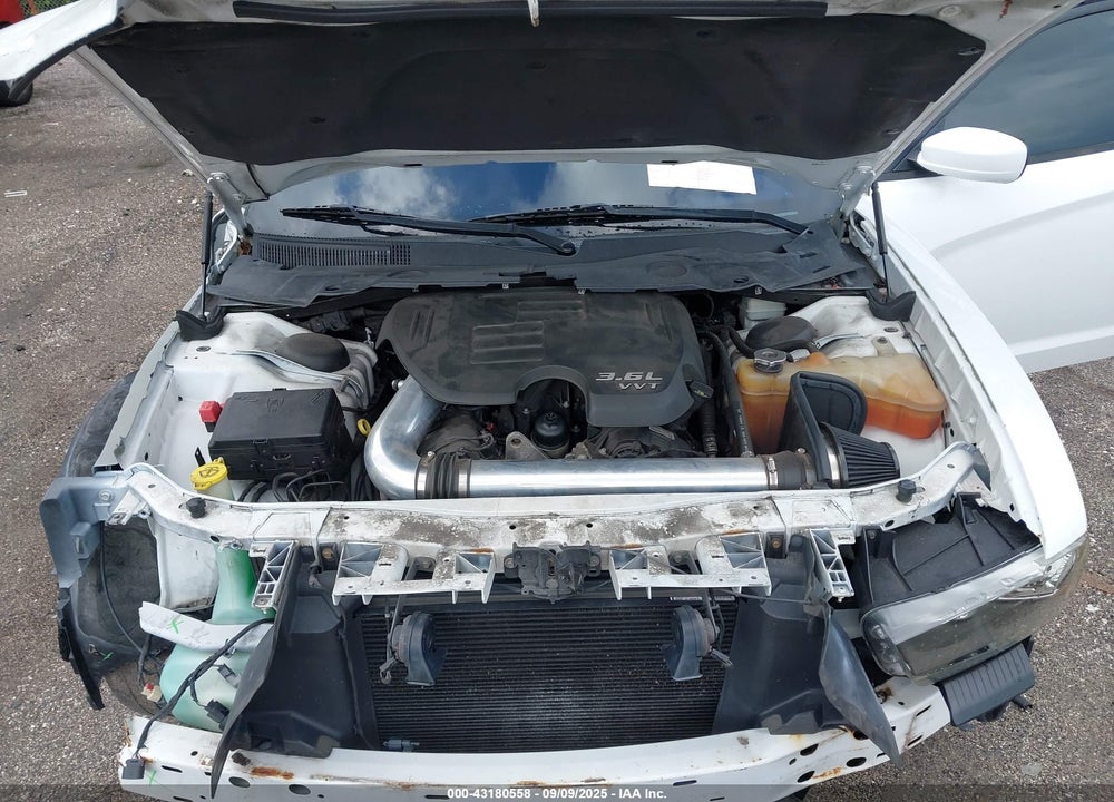 2013 DODGE CHARGER VIN: 2C3CDXBG8DH583864