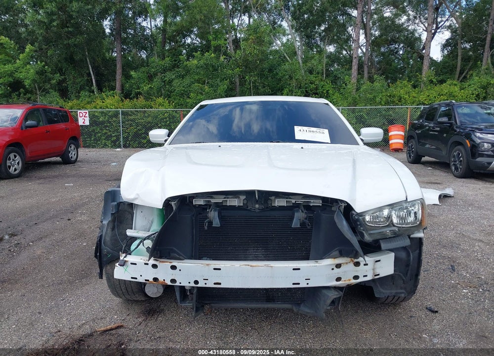 2013 DODGE CHARGER VIN: 2C3CDXBG8DH583864