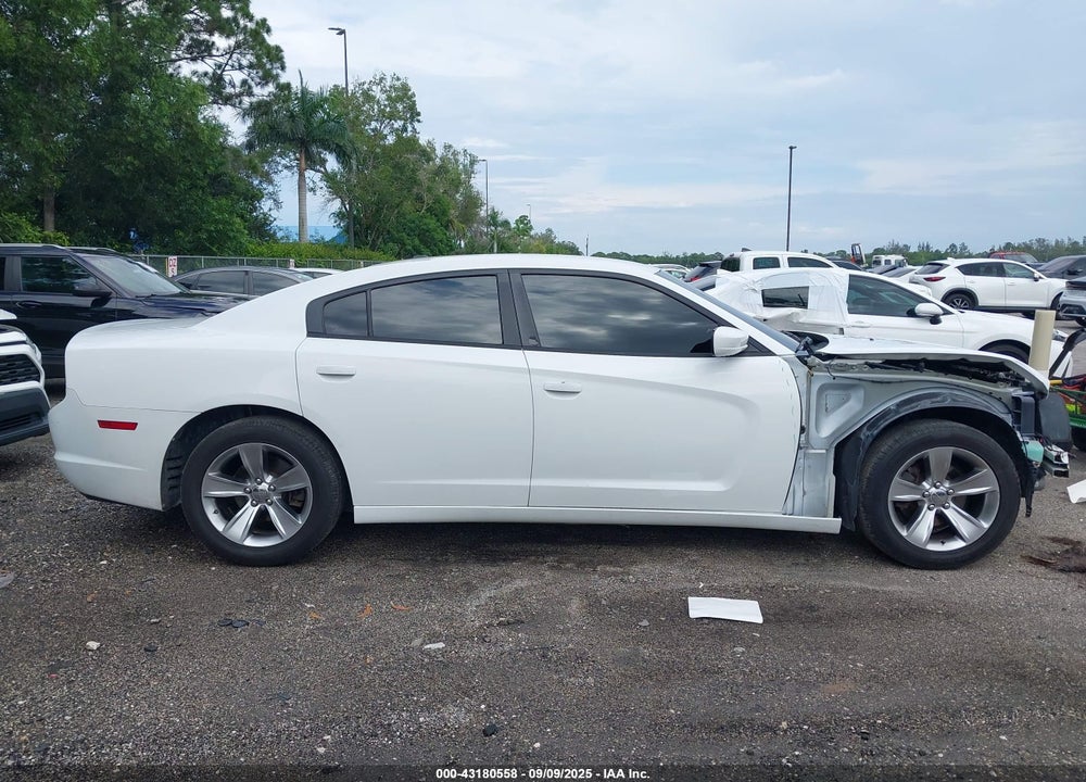 2013 DODGE CHARGER VIN: 2C3CDXBG8DH583864