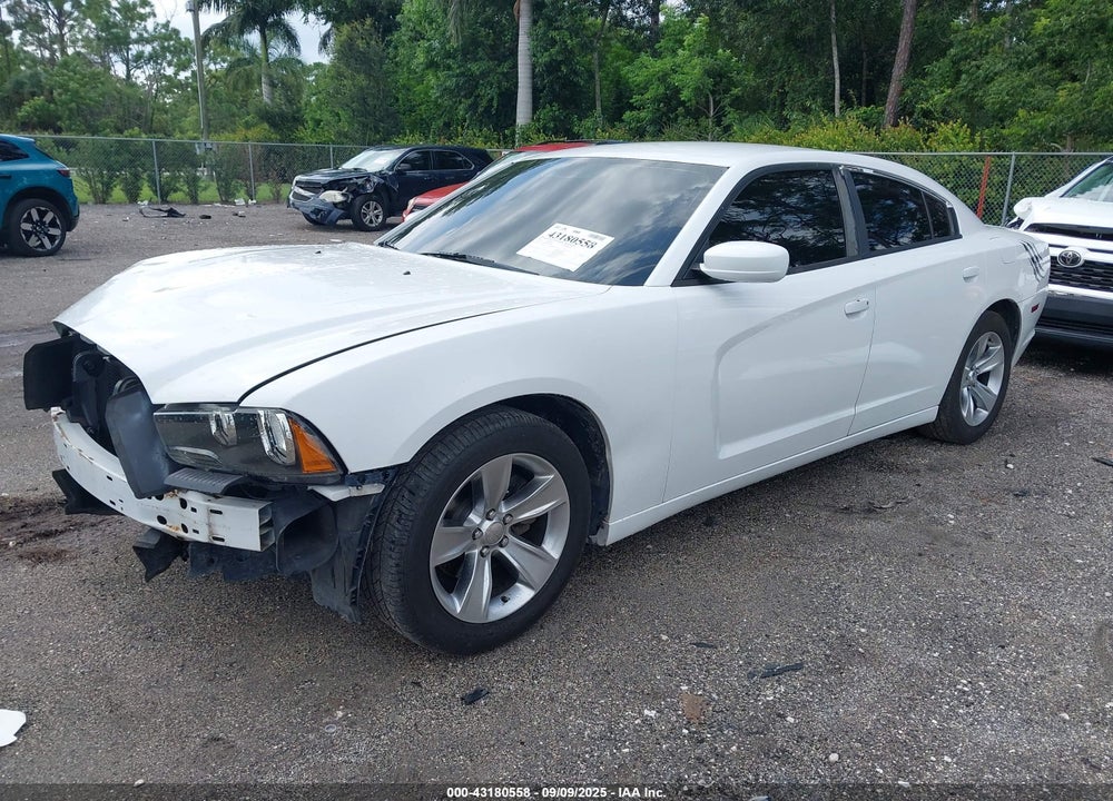 2013 DODGE CHARGER VIN: 2C3CDXBG8DH583864