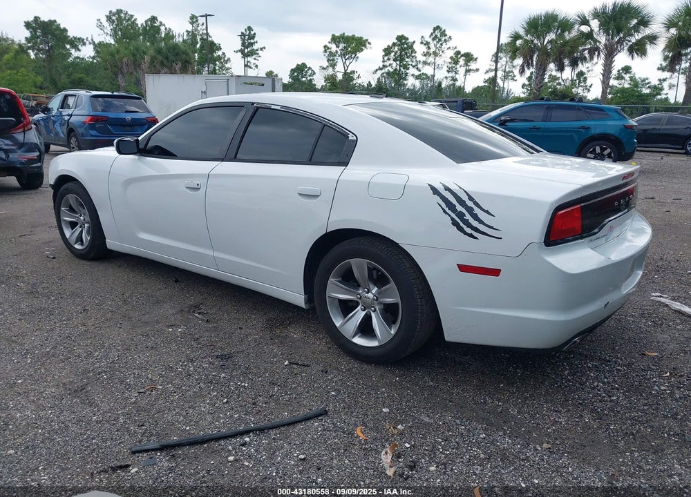 2013 DODGE CHARGER VIN: 2C3CDXBG8DH583864