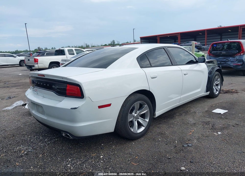2013 DODGE CHARGER VIN: 2C3CDXBG8DH583864