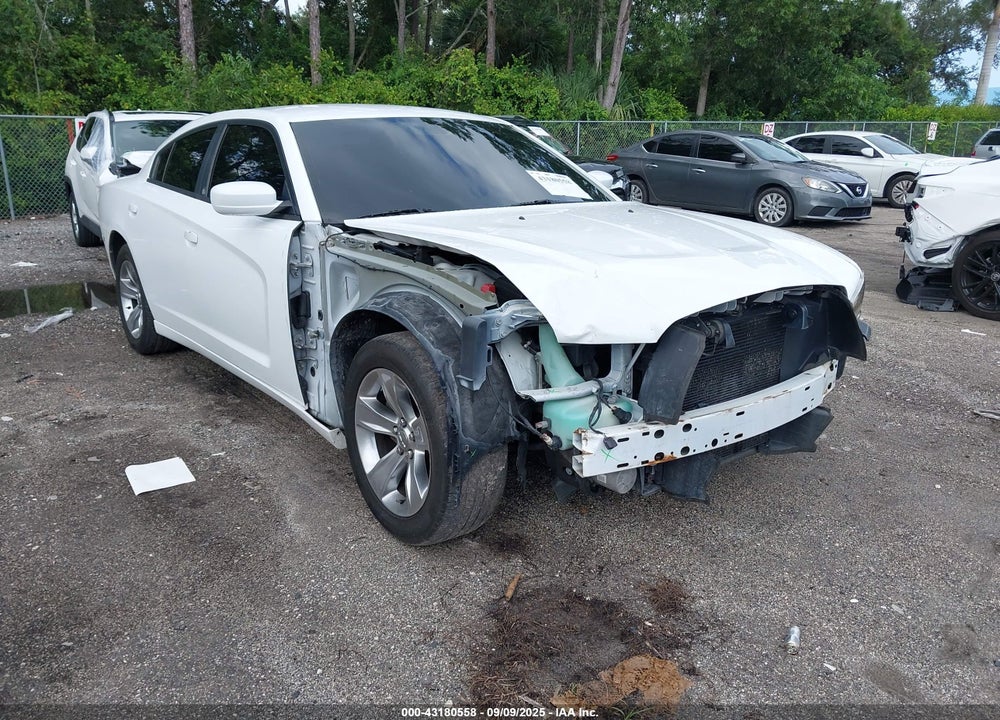 2013 DODGE CHARGER VIN: 2C3CDXBG8DH583864