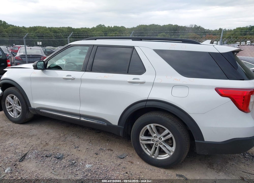 2020 FORD EXPLORER VIN: 1FMSK8DH7LGB53452