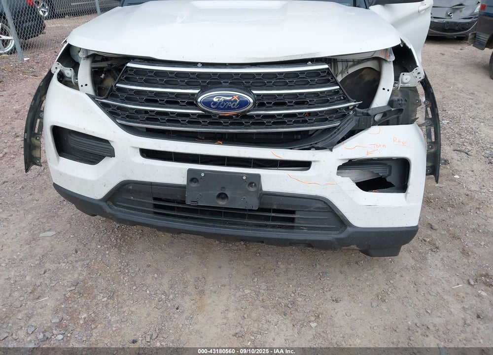 2020 FORD EXPLORER VIN: 1FMSK8DH7LGB53452