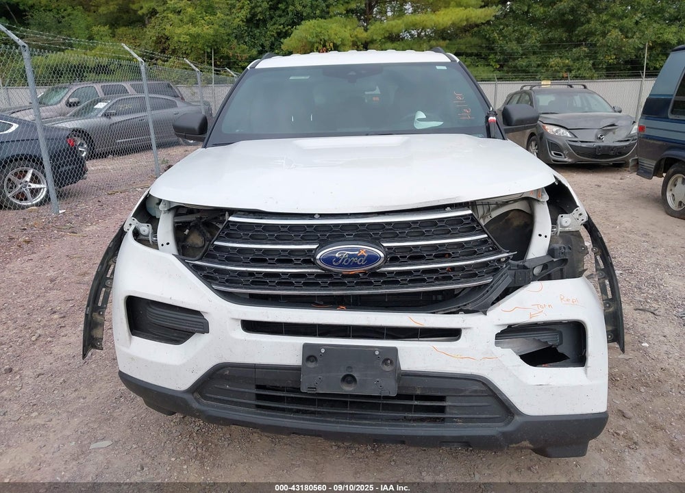 2020 FORD EXPLORER VIN: 1FMSK8DH7LGB53452