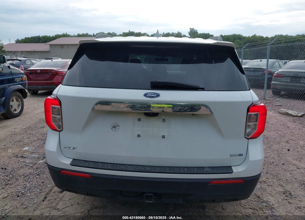 2020 FORD EXPLORER VIN: 1FMSK8DH7LGB53452