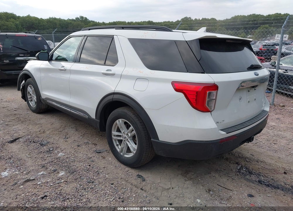 2020 FORD EXPLORER VIN: 1FMSK8DH7LGB53452