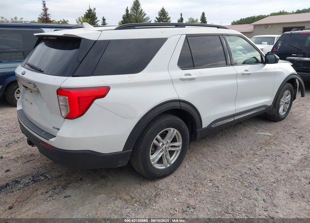 2020 FORD EXPLORER VIN: 1FMSK8DH7LGB53452