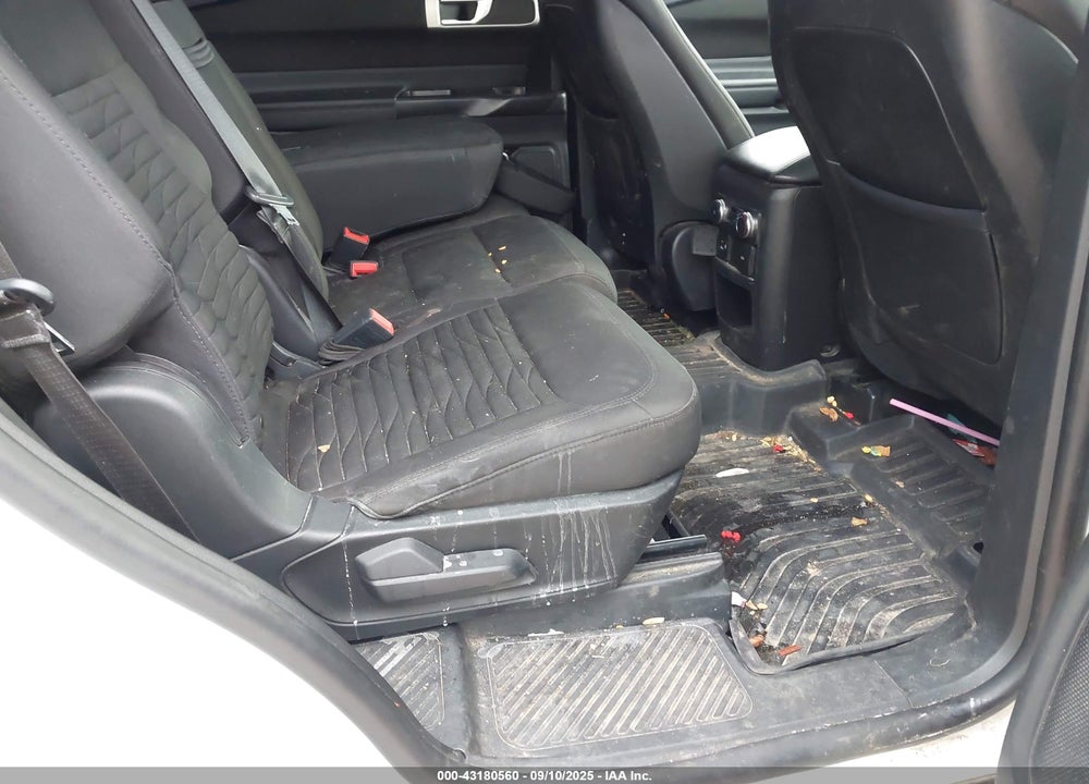 2020 FORD EXPLORER VIN: 1FMSK8DH7LGB53452