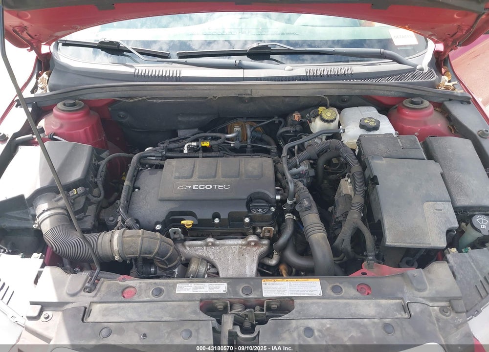 2011 CHEVROLET CRUZE VIN: 1G1PH5S91B7266310