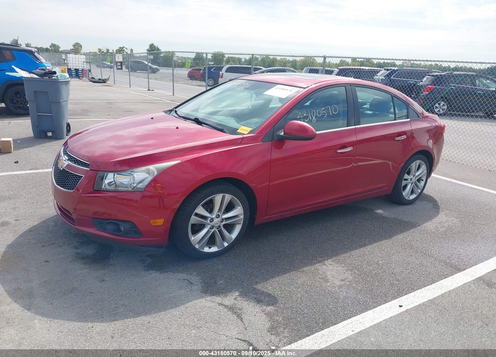 2011 CHEVROLET CRUZE VIN: 1G1PH5S91B7266310