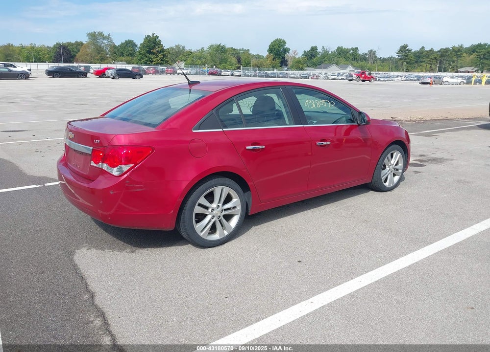 2011 CHEVROLET CRUZE VIN: 1G1PH5S91B7266310
