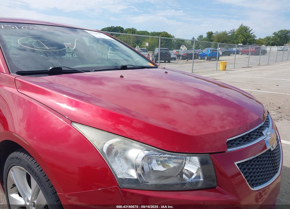 2011 CHEVROLET CRUZE VIN: 1G1PH5S91B7266310