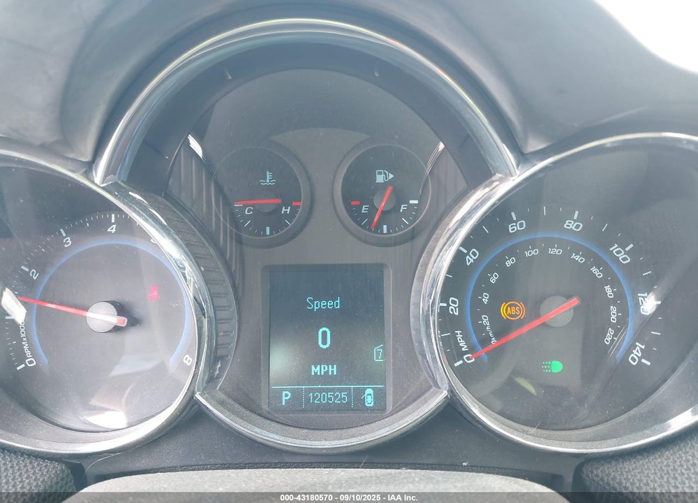 2011 CHEVROLET CRUZE VIN: 1G1PH5S91B7266310