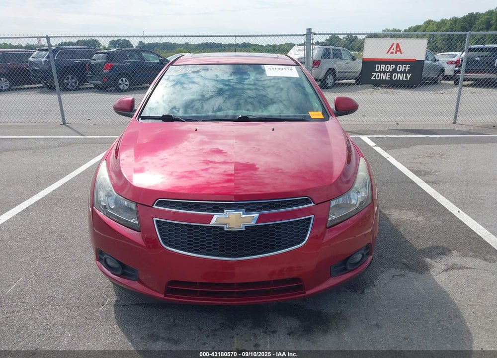 2011 CHEVROLET CRUZE VIN: 1G1PH5S91B7266310
