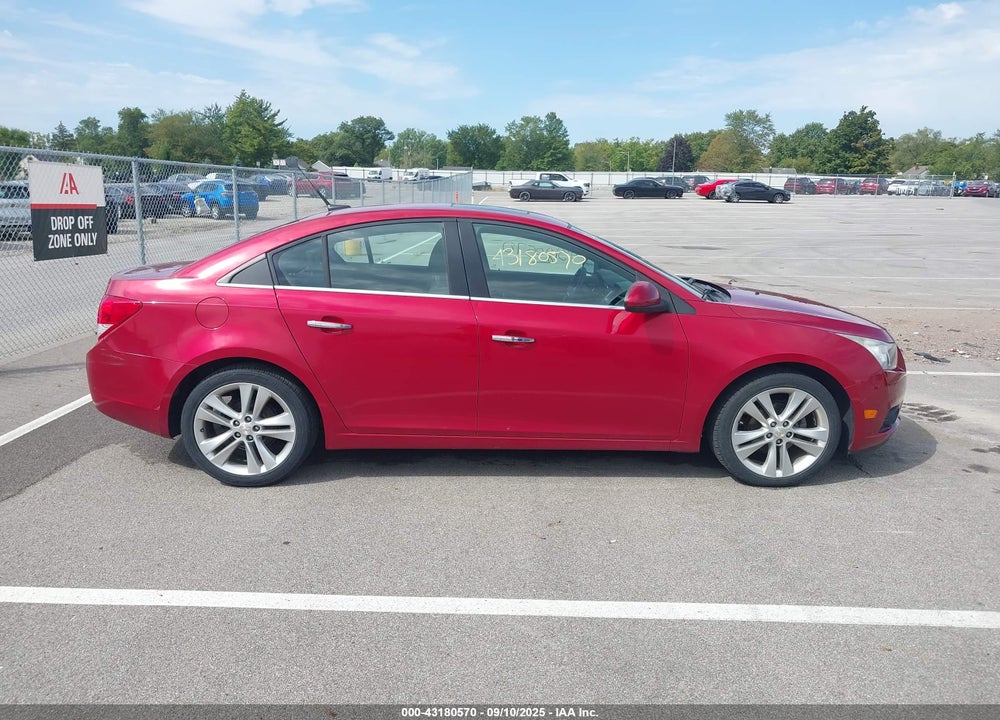 2011 CHEVROLET CRUZE VIN: 1G1PH5S91B7266310
