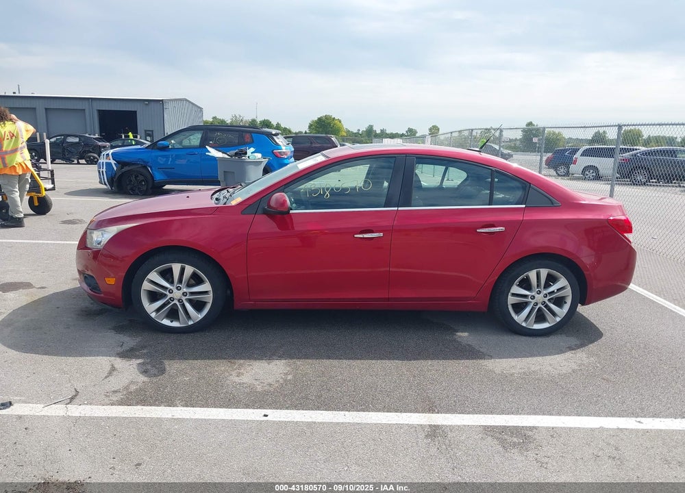2011 CHEVROLET CRUZE VIN: 1G1PH5S91B7266310
