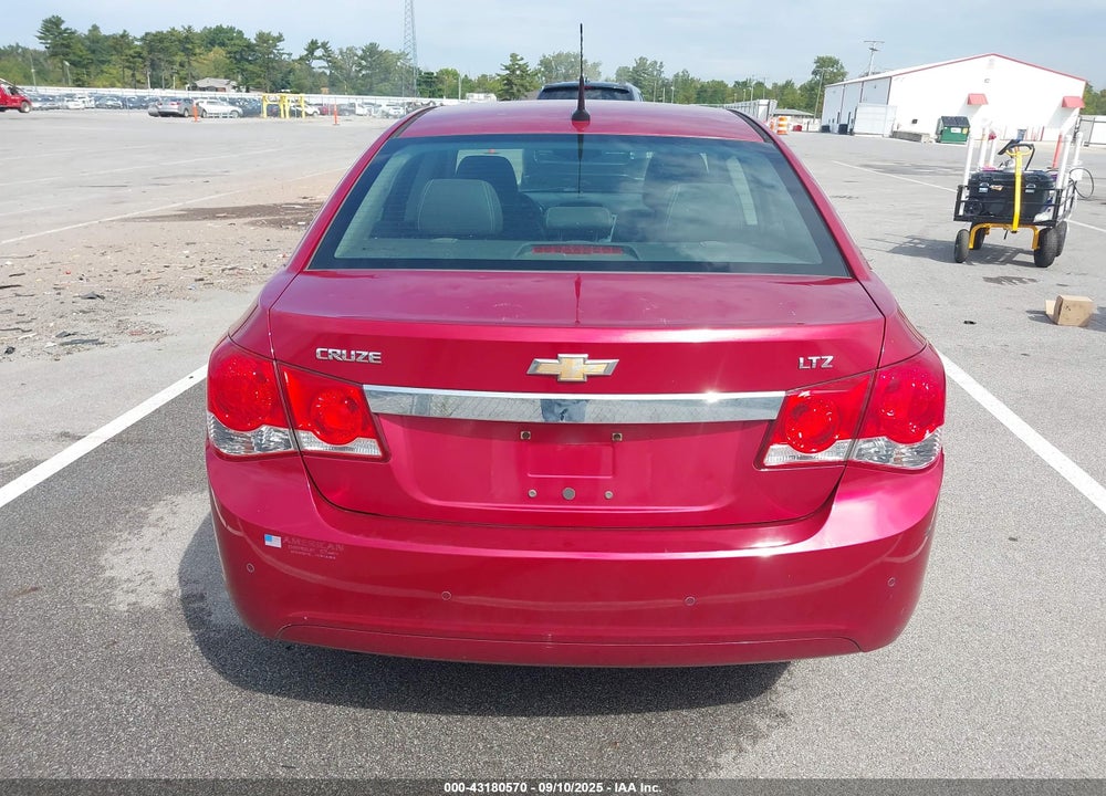2011 CHEVROLET CRUZE VIN: 1G1PH5S91B7266310