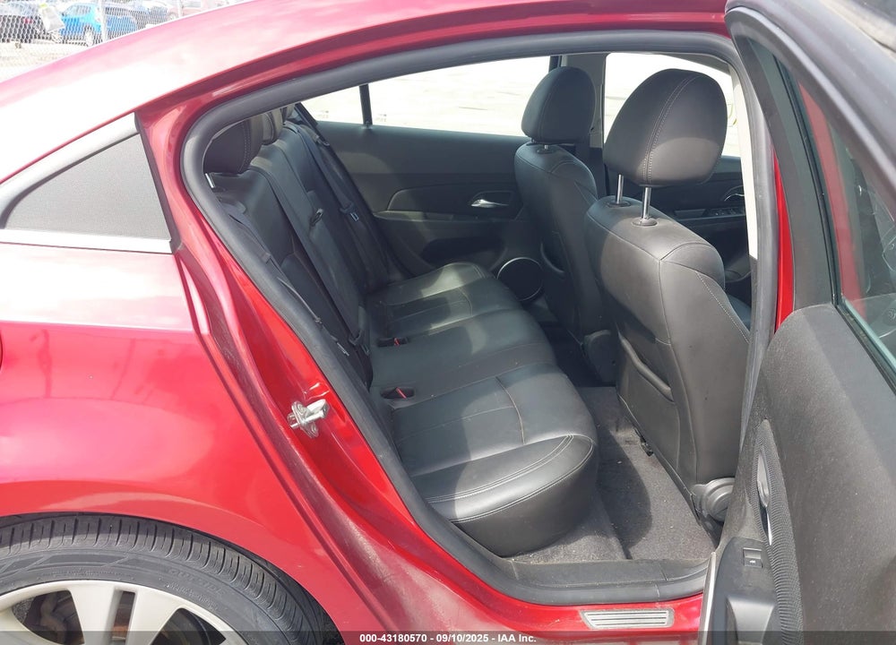 2011 CHEVROLET CRUZE VIN: 1G1PH5S91B7266310