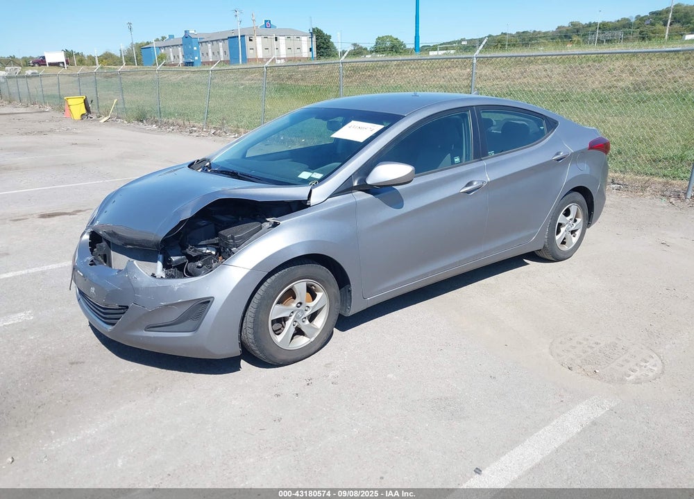 2014 HYUNDAI ELANTRA VIN: KMHDH4AE1EU064328