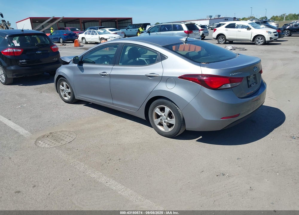 2014 HYUNDAI ELANTRA VIN: KMHDH4AE1EU064328