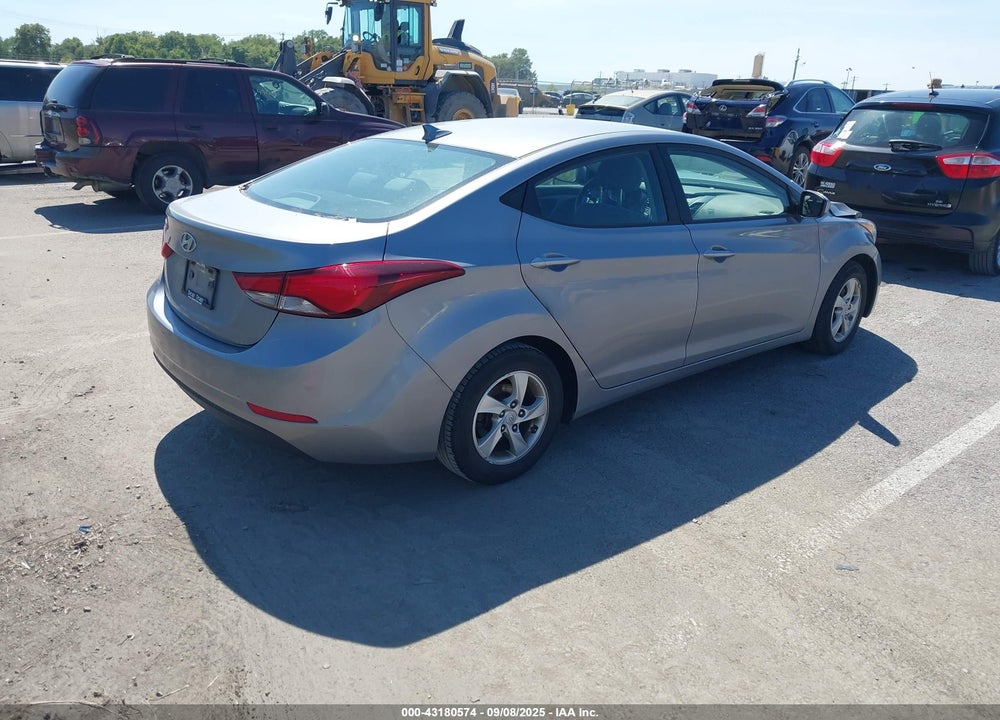 2014 HYUNDAI ELANTRA VIN: KMHDH4AE1EU064328