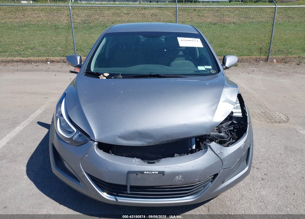 2014 HYUNDAI ELANTRA VIN: KMHDH4AE1EU064328