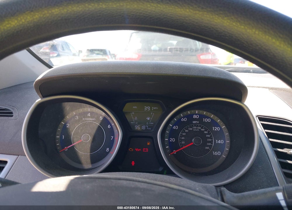 2014 HYUNDAI ELANTRA VIN: KMHDH4AE1EU064328