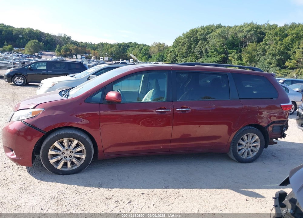 2015 TOYOTA SIENNA VIN: 5TDDK3DC9FS101903