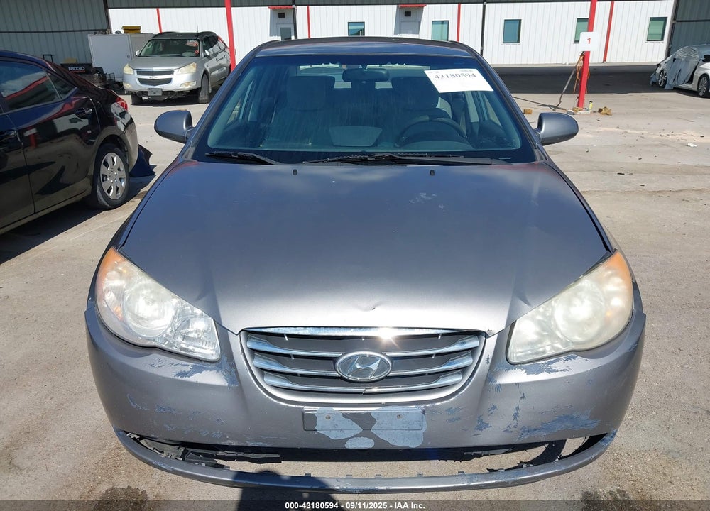 2010 HYUNDAI ELANTRA VIN: KMHDU4AD1AU108485